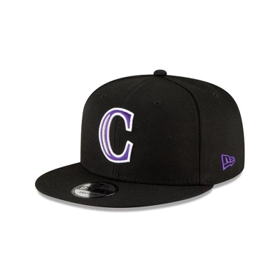 Sapca New Era Colorado Rockies MLB Ligature 9FIFTY Snapback - Negrii